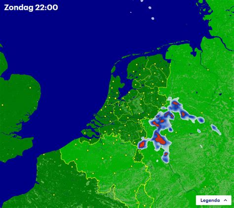 buienradar kruishoutem